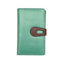Alternate image Leather Rfid Protection Cash 'N Card Case